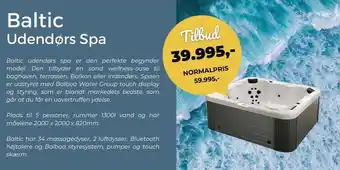 IWAO Baltic udendørs spa tilbud