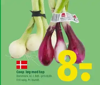 Coop 365 Coop løg med top tilbud