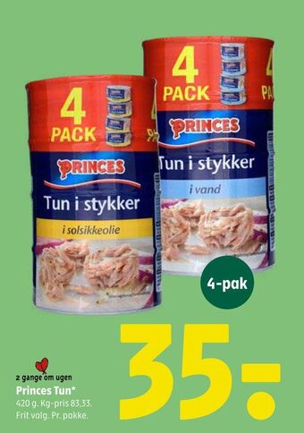 Coop 365 Princes Tun tilbud