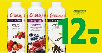 Cheasy yoghurt