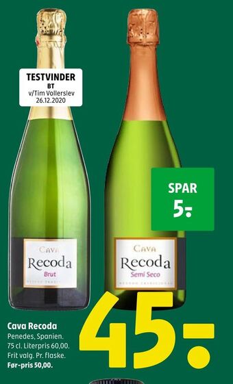Cava Recoda