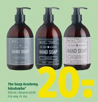 Coop 365 The Soap Academy håndsæbe tilbud