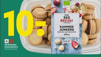 Coop 365 365 økologiske kammerjunkere tilbud