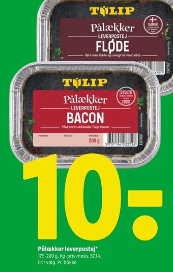 Coop 365 Pålækker leverpostej tilbud