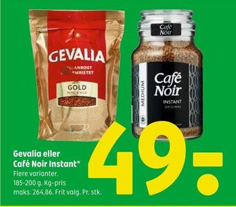 Coop 365 Gevalia eller Café Noir Instant tilbud