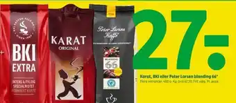 Coop 365 Karat, BKI eller Peter Larsen blanding 66 tilbud