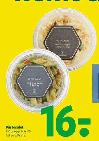 Coop 365 Pastasalat tilbud
