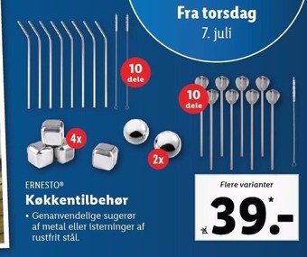 Køkkentilbehør
