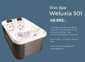 IWAO Vivo Spa Weluxia 501 tilbud
