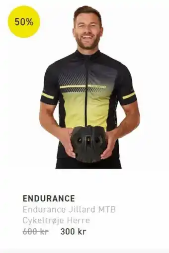 Sport 24 Endurance Jillard MTB Cykeltrøje Herre tilbud
