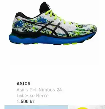 Asics Gel-Nimbus 24 Løbesko Herre