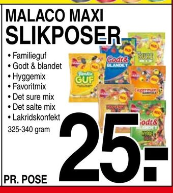 ABC Lavpris Slikposer tilbud