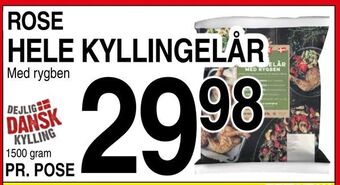 ABC Lavpris Hele kyllingelår tilbud