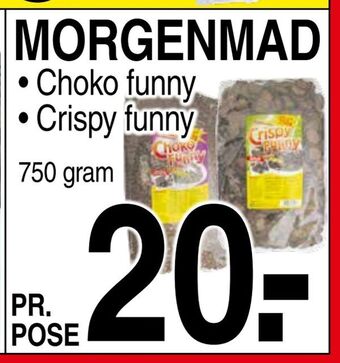 ABC Lavpris Morgenmad tilbud