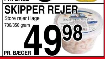ABC Lavpris Skipper rejer tilbud