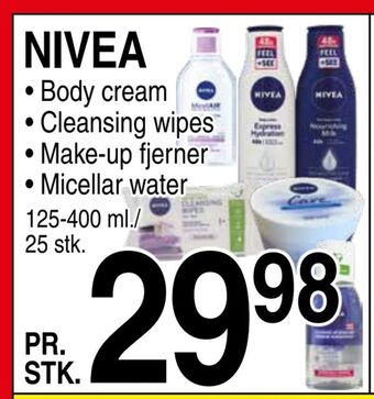ABC Lavpris Nivea tilbud
