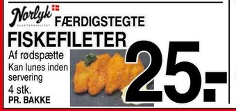 Fiskefileter