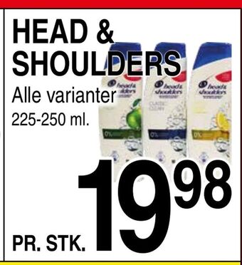 ABC Lavpris Head & shoulders tilbud