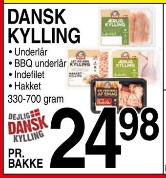 ABC Lavpris Dansk kylling tilbud