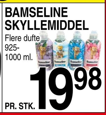ABC Lavpris Bamseline skyllemiddel tilbud