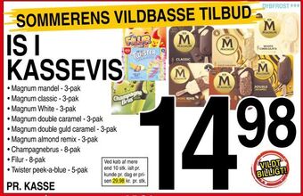 ABC Lavpris Is i kassevis tilbud