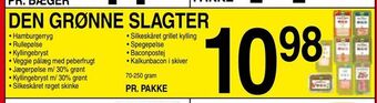ABC Lavpris Den grønne slagter tilbud