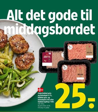 Coop 365 Coop hakket kylling tilbud