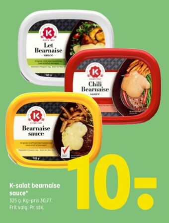 Coop 365 K-salat sauce flydende tilbud