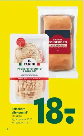 Coop 365 Ukendt sandwich tilbud