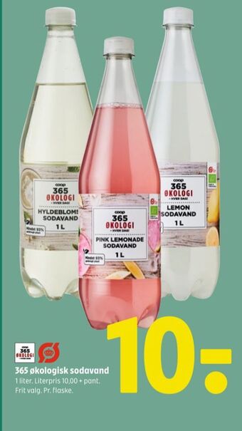 Coop 365 Pink lemonade sodavand tilbud