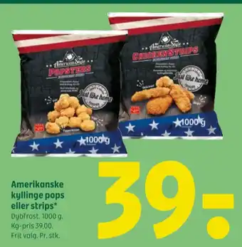 Coop 365 American style kylling tilbud