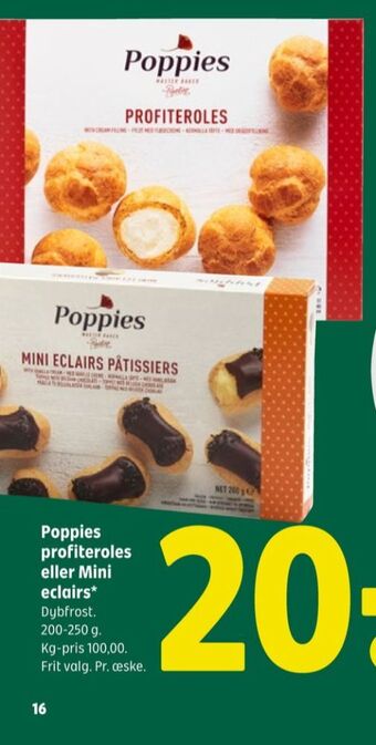 Coop 365 Poppies kager tilbud