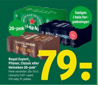 Coop 365 Classic øl tilbud