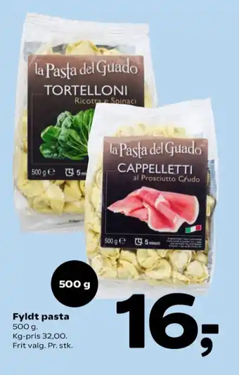 La pasta del guado pasta