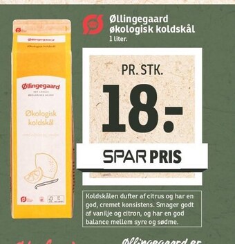 SPAR Øllingegaard økologisk koldskål tilbud
