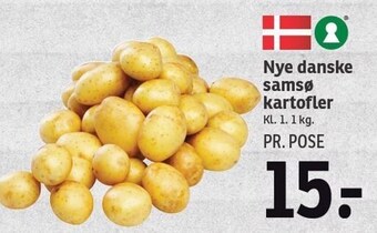 SPAR Nye danske kartofler tilbud