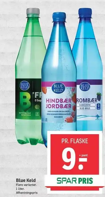 SPAR Blue Keld - Flere varianter tilbud