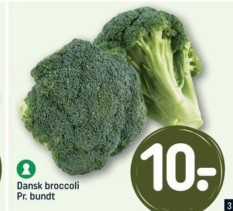 REMA 1000 Dansk broccoli tilbud