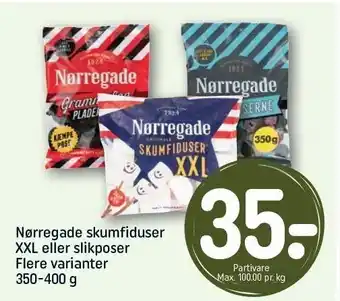 REMA 1000 Nørregade skumfiduser el. slikpose tilbud