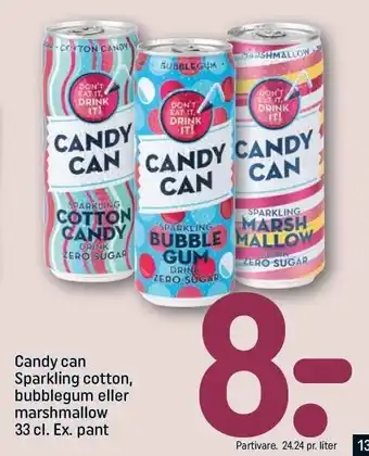 REMA 1000 Candy can tilbud