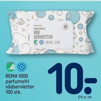 REMA 1000 Vådservietter tilbud