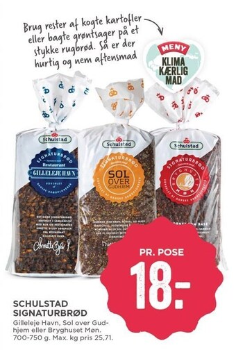 MENY Schulstad signaturbrød tilbud