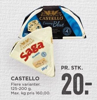 MENY Castello tilbud