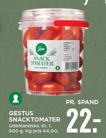 MENY Gestus snacktomater tilbud