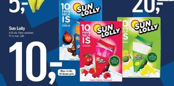 Føtex Sun Lolly tilbud