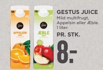 MENY Gestus juice tilbud