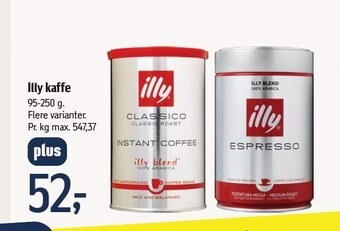 Føtex Illy Kaffe tilbud