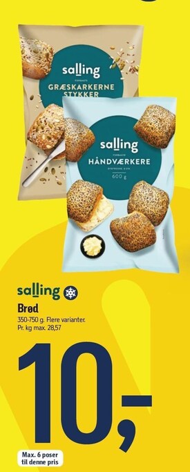 Føtex Brød tilbud
