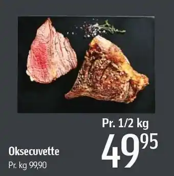 Oksecuvette