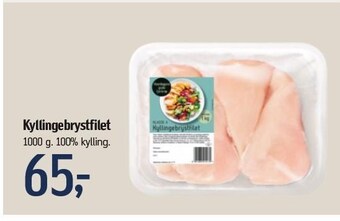 Føtex Kyllingebrystfilet tilbud